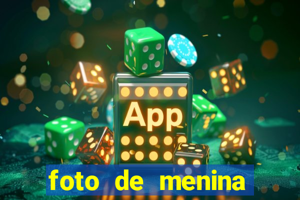 foto de menina bonita fake